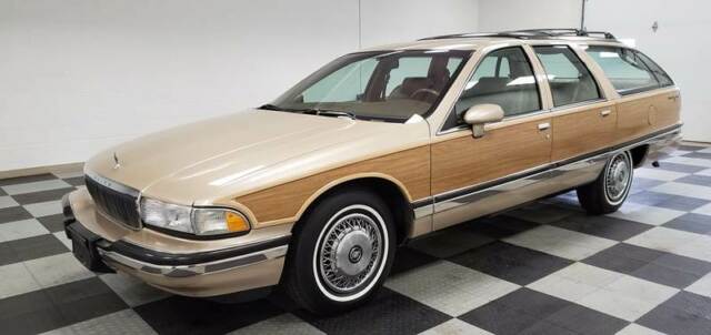 1994 buick roadmaster estate 4dr wagon