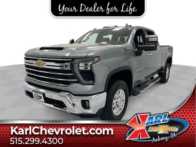 2024 chevrolet silverado 2500 ltz