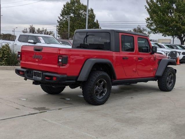2021 jeep gladiator rubicon