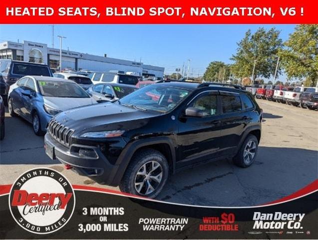 2018 jeep cherokee trailhawk
