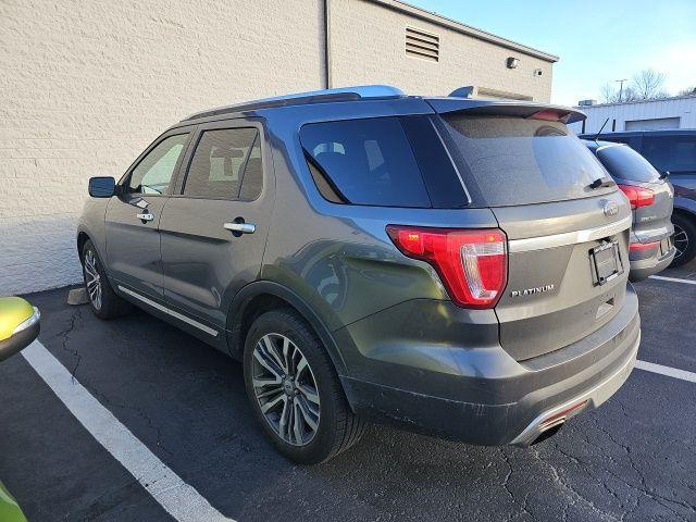 2017 ford explorer platinum