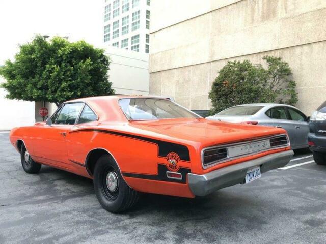 1970 dodge coronet super bee/ clean title 26913 miles orange 440 manual