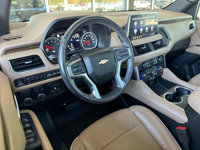 2021 chevrolet suburban premier