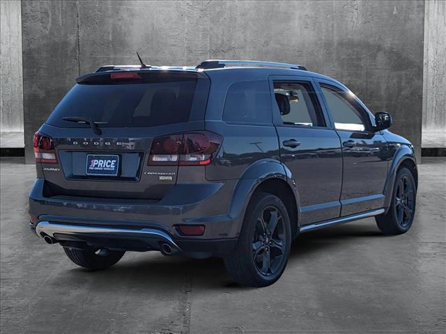 2018 dodge journey crossroad