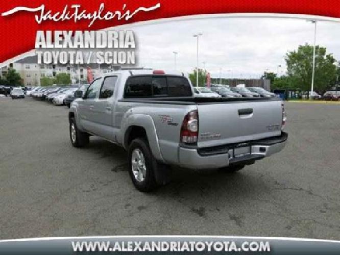 2010 toyota tacoma prerunner in alexandria, va