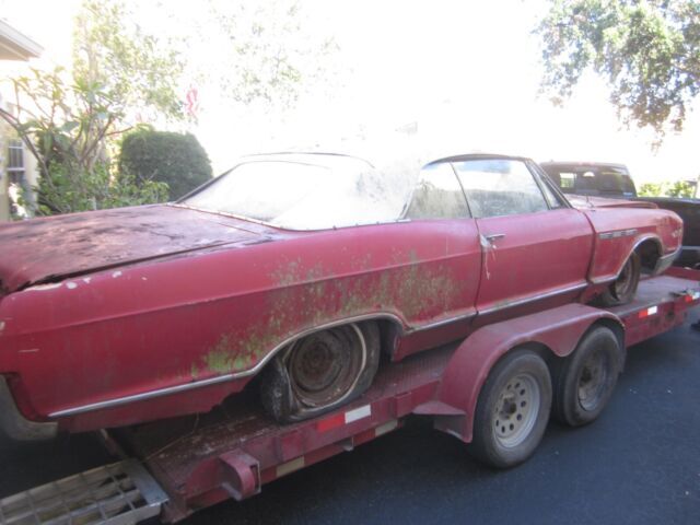 1965 buick lesabre convertible true barn find