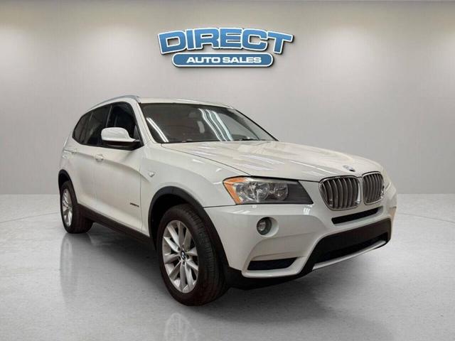 2013 bmw x3 xdrive28i