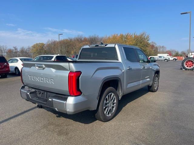 2024 toyota tundra hybrid limited