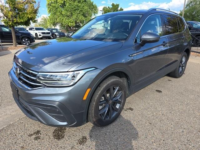 2023 volkswagen tiguan 2.0t se