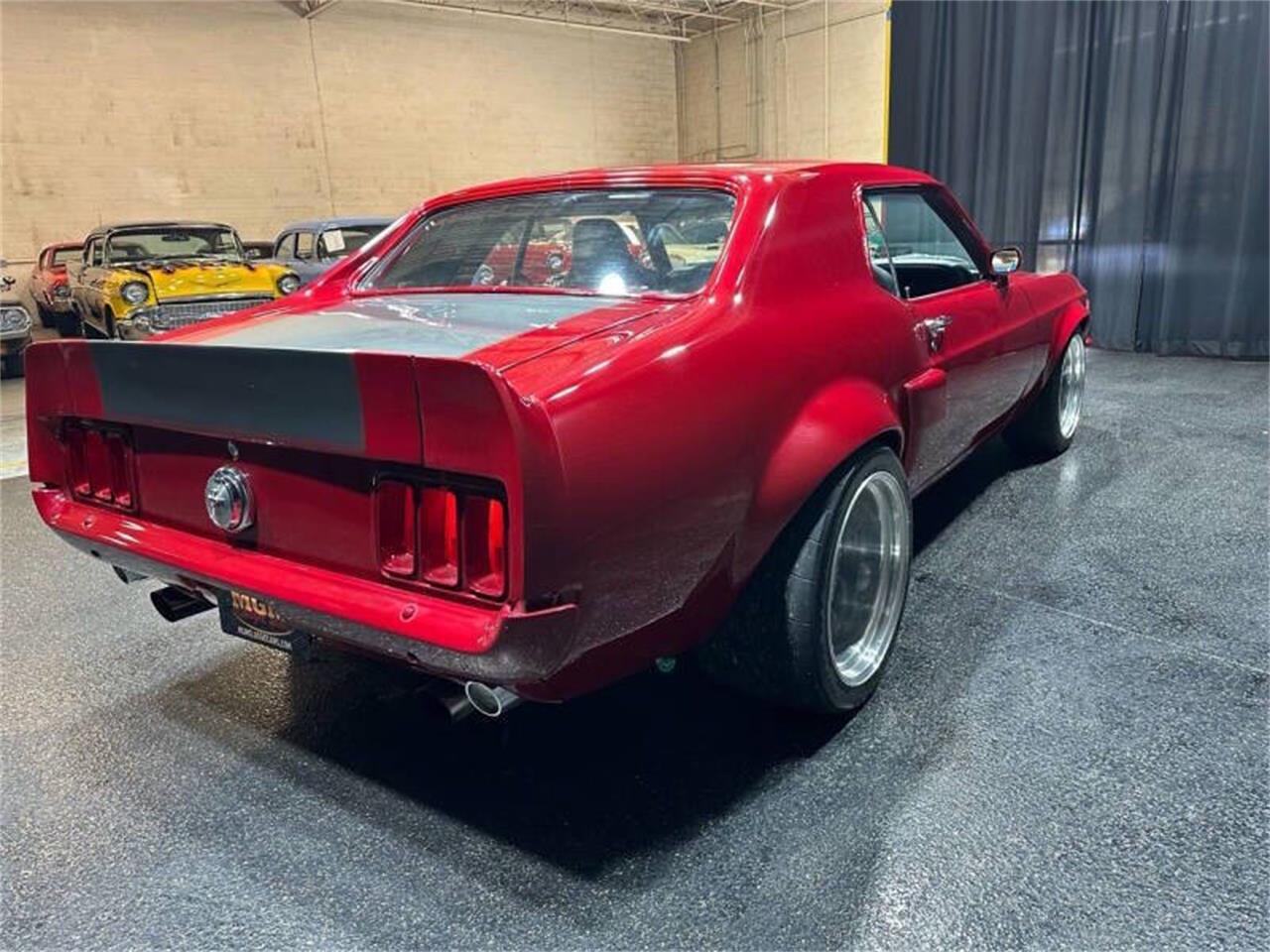 1970 ford mustang