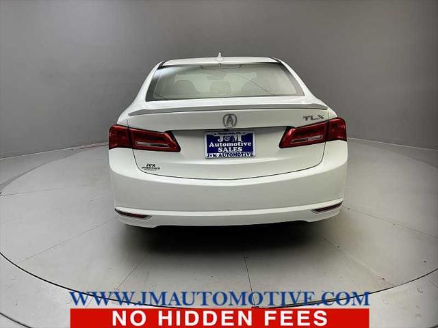 2018 acura tlx technology