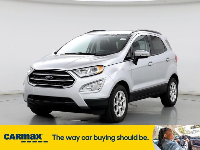 2021 ford ecosport se