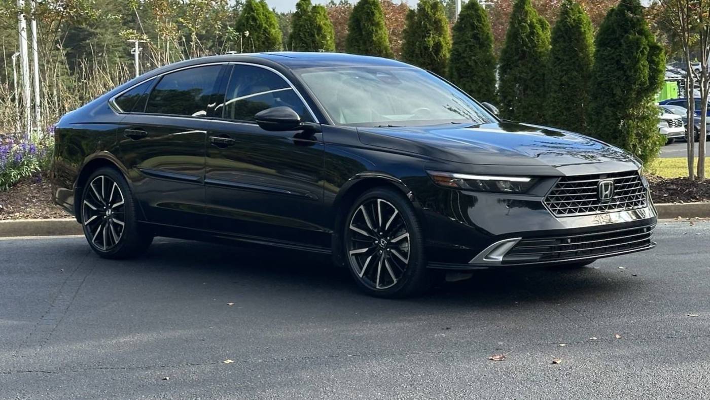 2024 honda accord hybrid touring