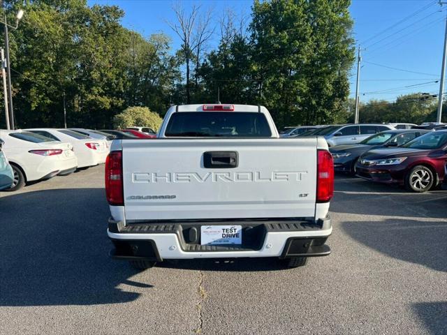 2021 chevrolet colorado lt