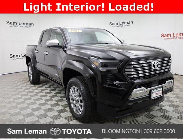 2024 toyota tacoma limited