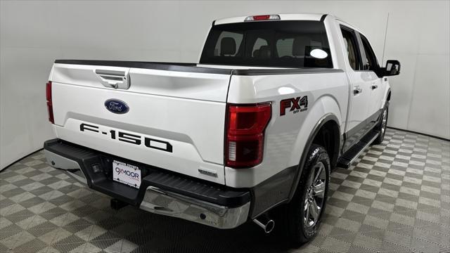 2018 ford f-150 lariat