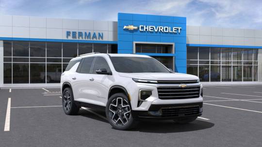 2025 Chevrolet Traverse