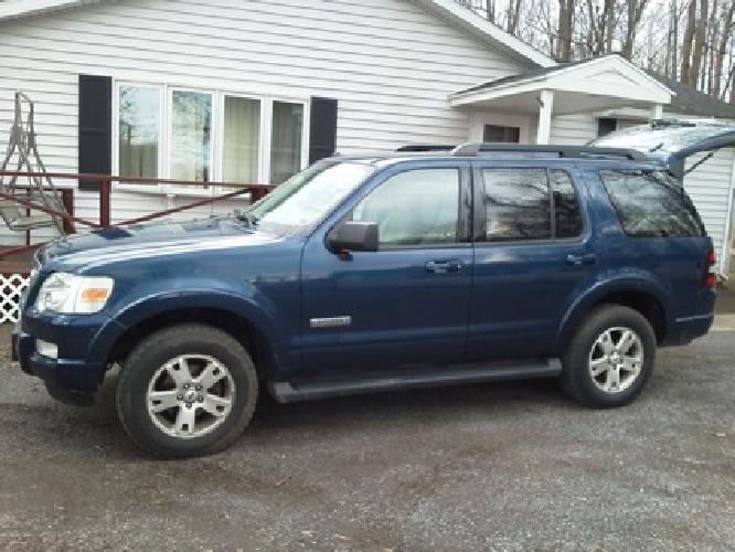 2007 ford exlorer xlt 4x4 in shortsville, ny