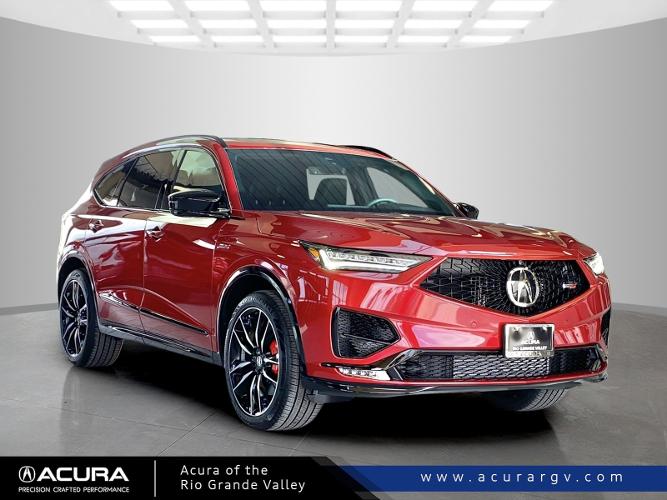 new 2024 acura mdx type s w/advance package
