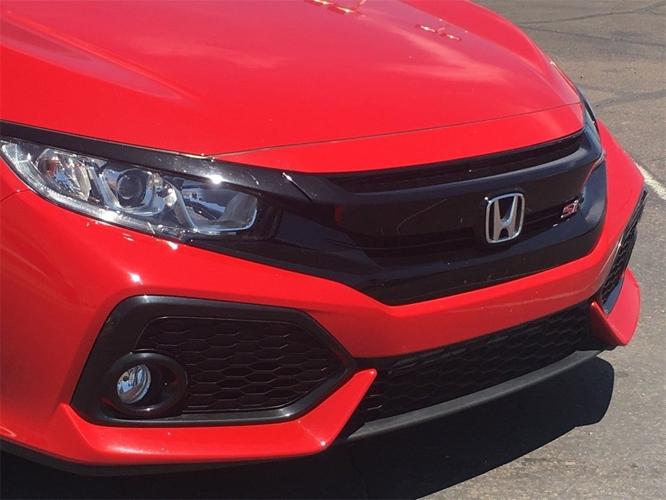 certified 2017 honda civic si coupe phoenix, az 85014 for sale in phoenix, arizona