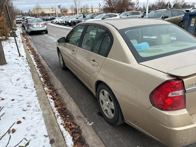 2005 chevrolet malibu t mulliner
