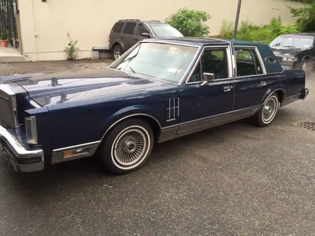 1980 lincoln continental