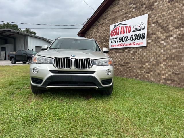 2017 bmw x3 sdrive28i