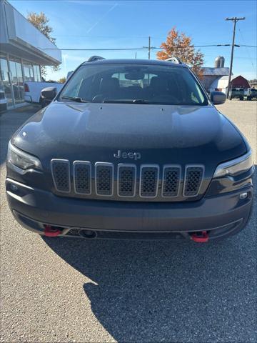 2021 jeep cherokee trailhawk
