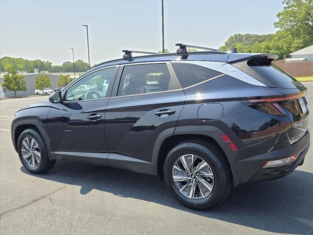 2023 hyundai tucson hybrid blue