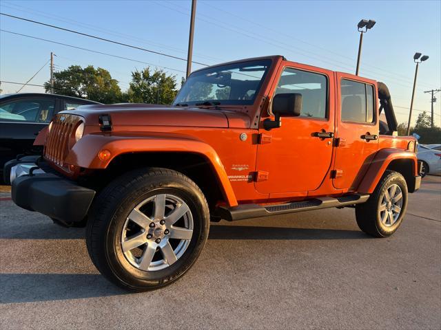 2011 jeep wrangler unlimited sahara