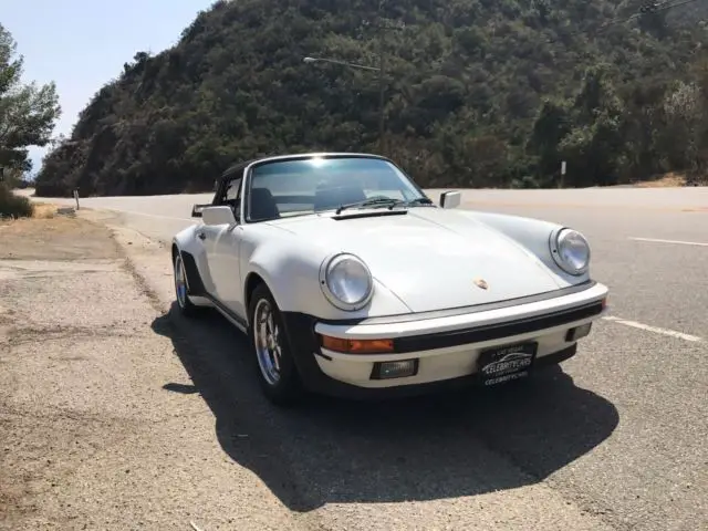 1988 rare porsche 911 carrera cabriolet m491 factory turbo body only 200 produce