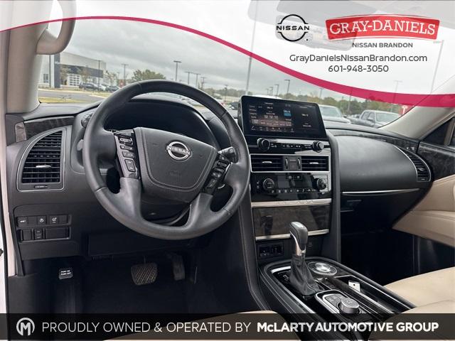 2024 nissan armada platinum
