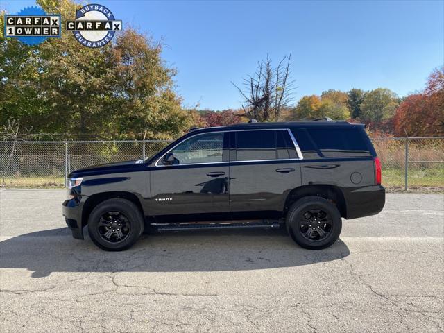 2020 chevrolet tahoe ls