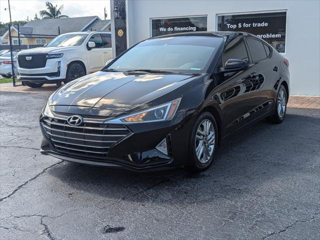 2019 hyundai elantra value edition