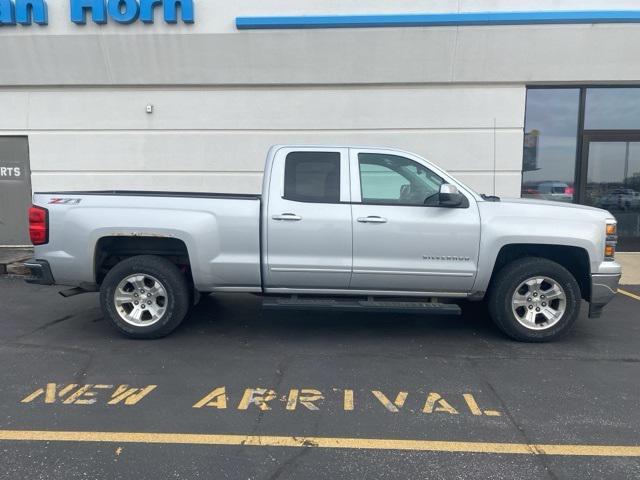 2015 chevrolet silverado 1500 2lt