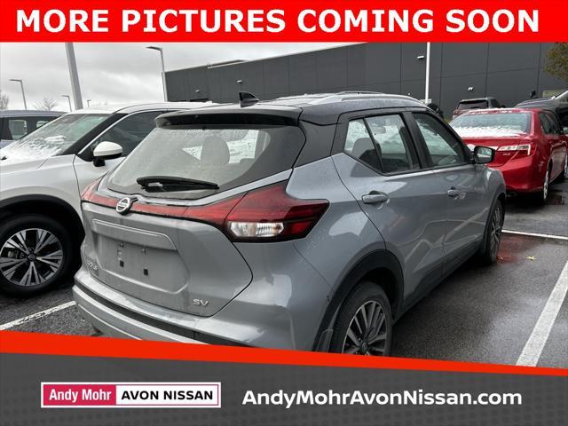 2021 nissan kicks sv
