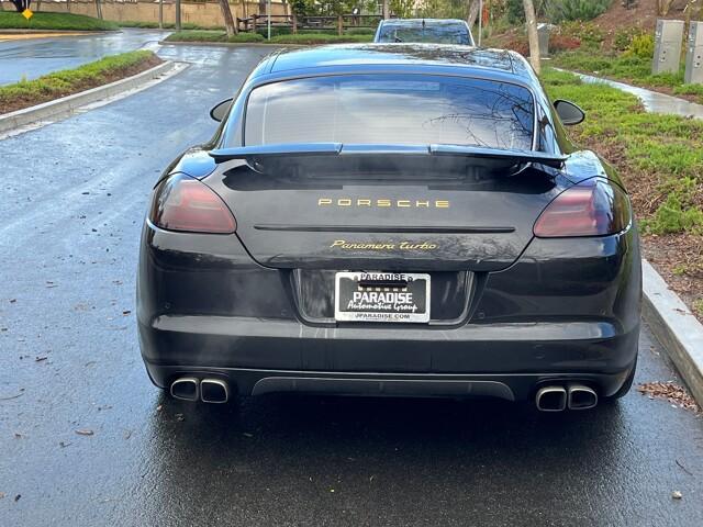 2011 porsche panamera turbo