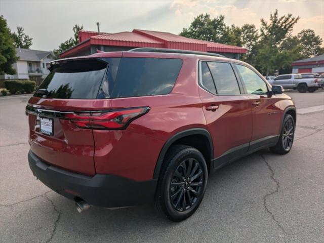 2023 chevrolet traverse rs