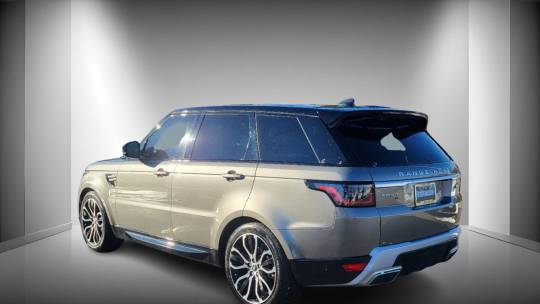 2020 Land Rover Range Rover Sport