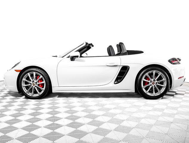 2024 porsche 718 boxster s