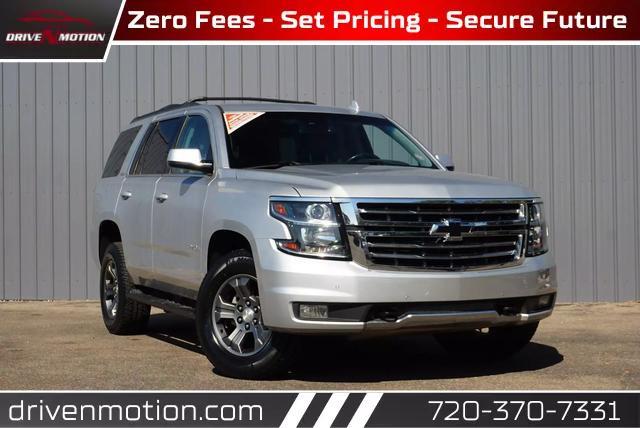 2017 chevrolet tahoe lt