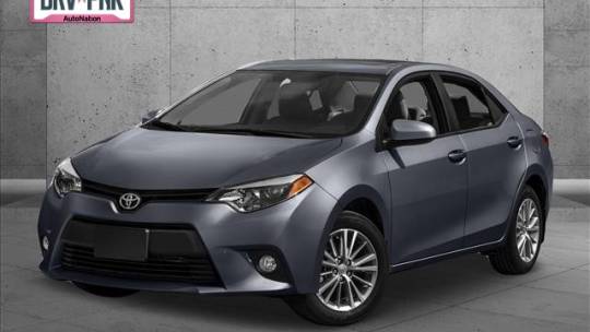 2016 toyota corolla