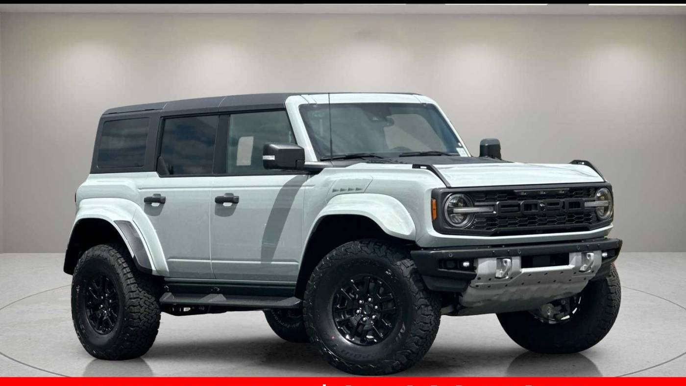 2024 ford bronco raptor