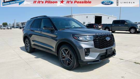 2025 Ford Explorer