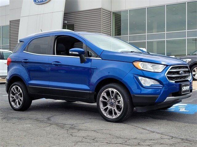 2021 ford ecosport titanium 4x4 sport utility in gravel ridge, arkansas