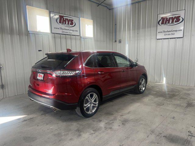 2016 ford edge titanium