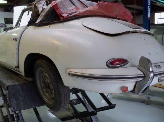 porsche 1960 356b 1600 super 75 cabriolet