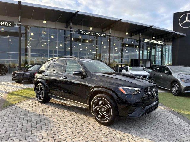 2024 mercedes-benz gle 450 4matic