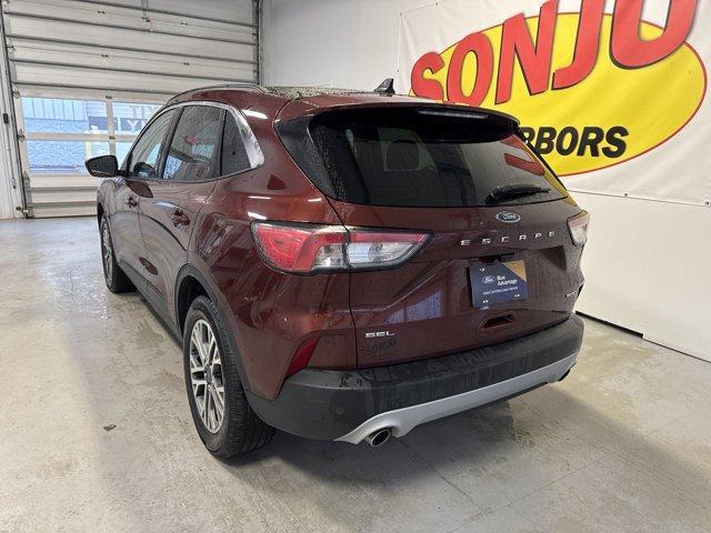2021 ford escape sel