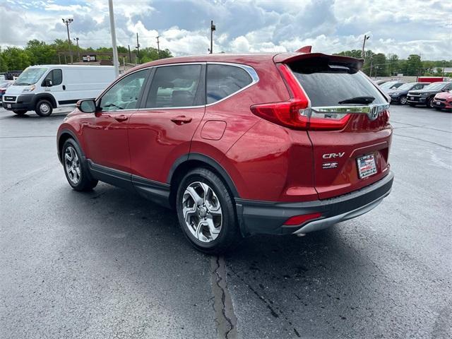 2019 honda cr-v ex-l